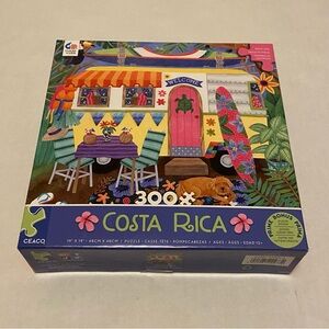 Ceaco 300 Piece Jigsaw Puzzle - Costa Rica Tropical Design